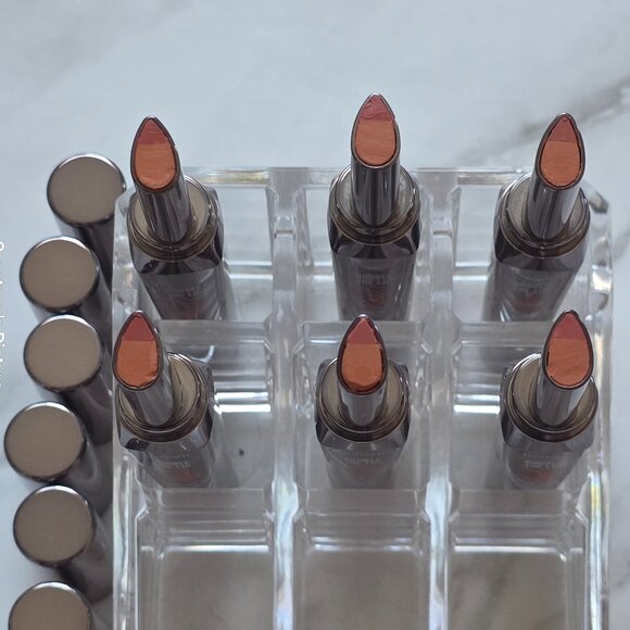 6 x benefit BARE AFFAIR They're Real Double The Lip Lipstick & Liner In One - Picture 4 of 7